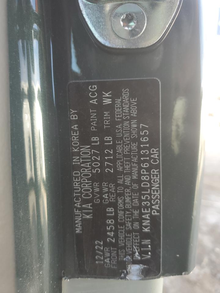 2023 KIA STINGER GT LINE VIN:KNAE35LD8P6131657