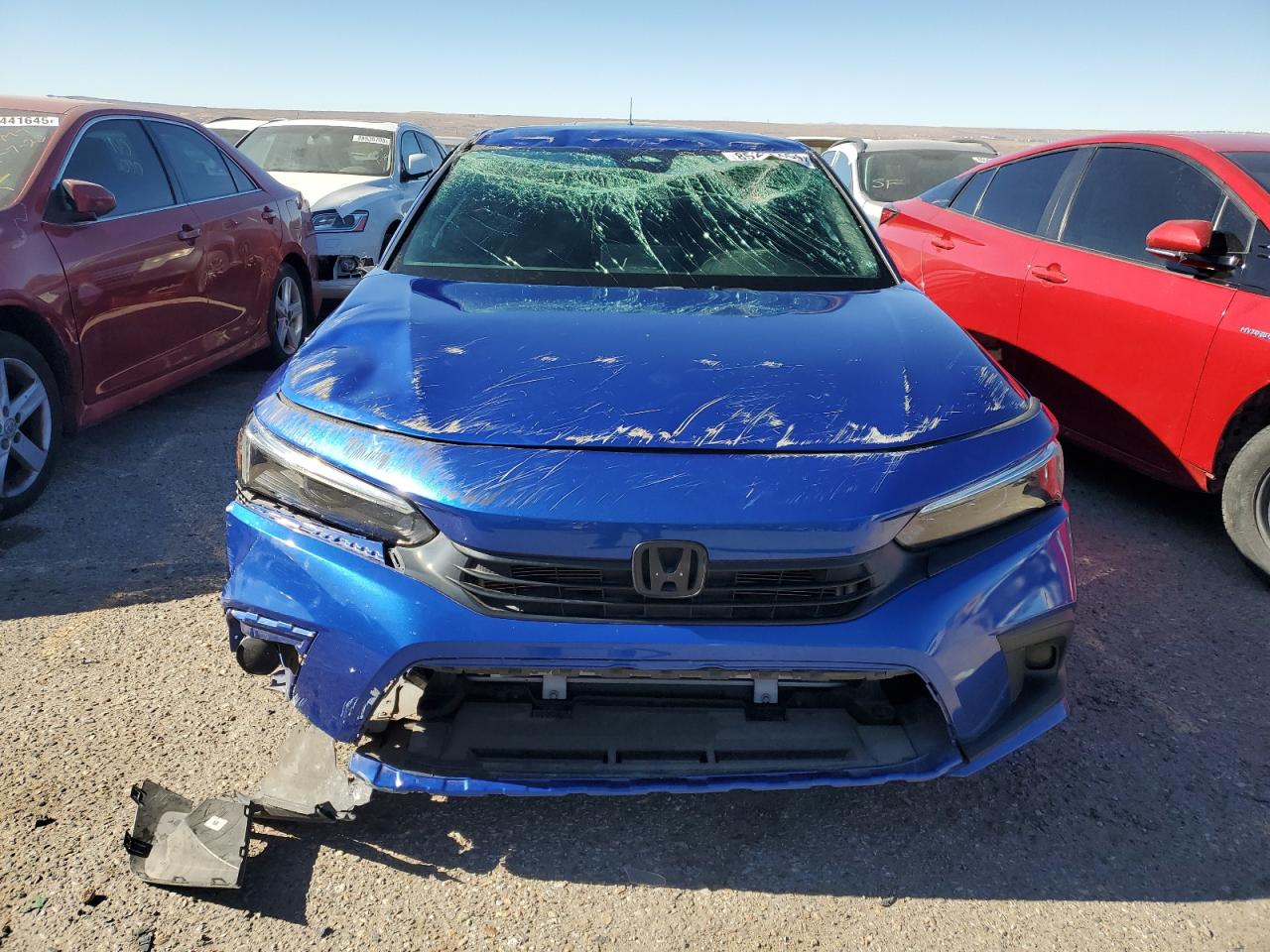 2022 HONDA CIVIC SPORT VIN:2HGFE2F54NH515386