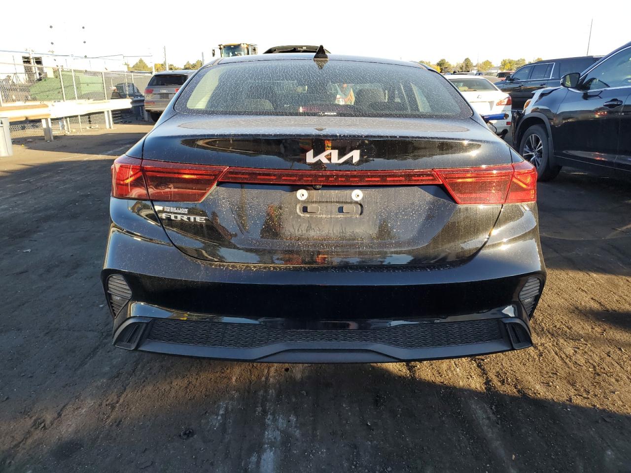 2024 KIA FORTE LX VIN:3KPF24AD1RE704841