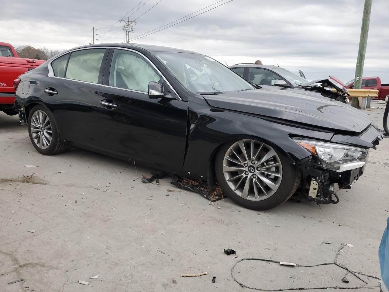 2024 INFINITI Q50 LUXE VIN:JN1EV7BR9RM632130