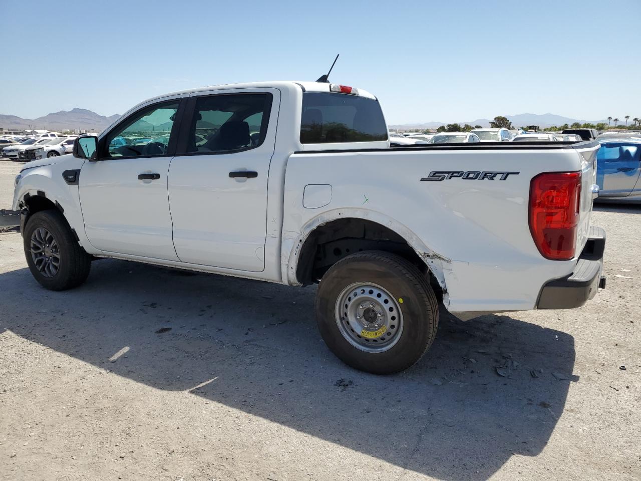 2022 FORD RANGER XL VIN:1FTER4EH1NLD38742