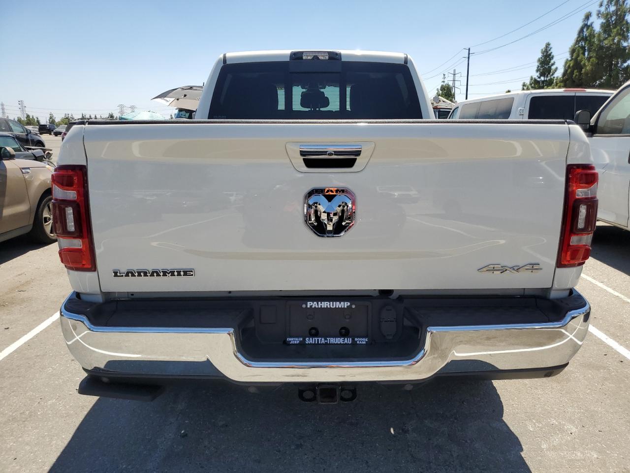 2022 RAM 2500 LARAMIE VIN:3C6UR5FL9NG308655