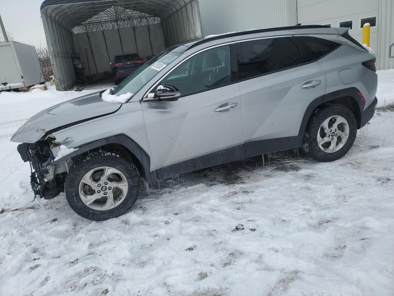 2022 HYUNDAI TUCSON SEL VIN:KM8JCCAE7NU161545