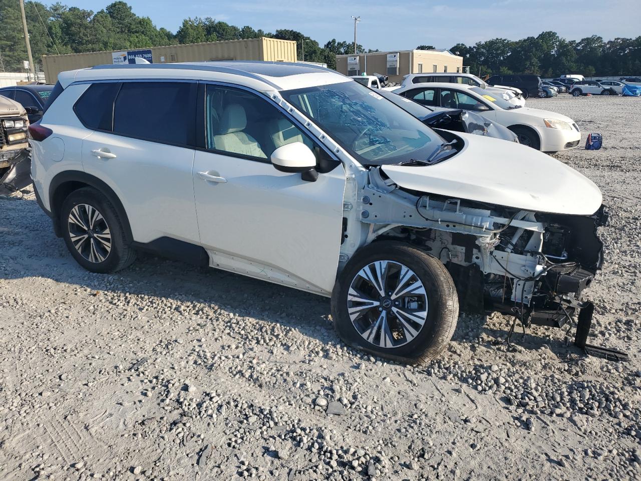 2023 NISSAN ROGUE SV VIN:5N1BT3BA1PC907190