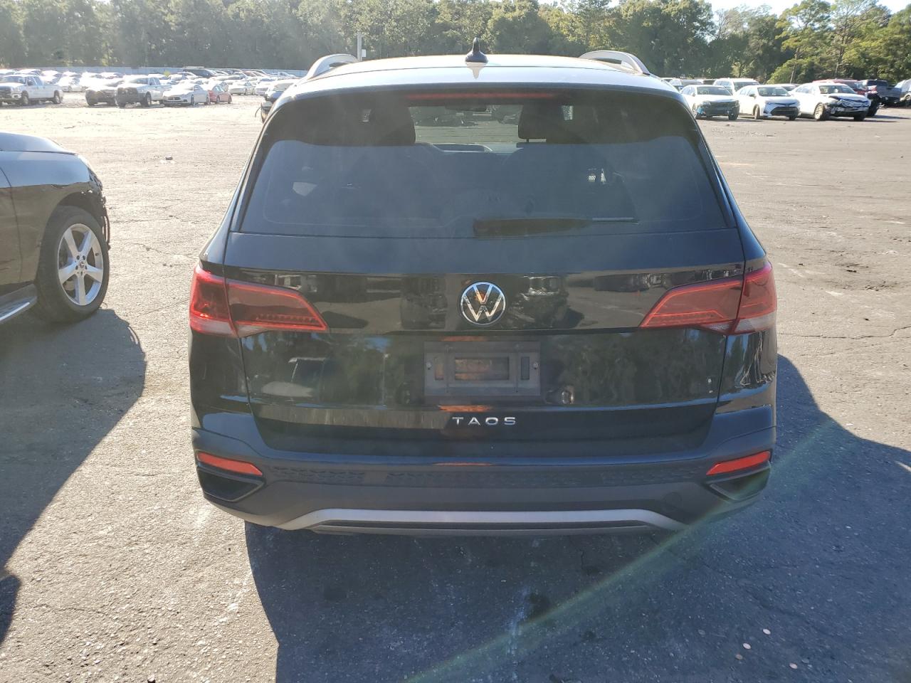 2022 VOLKSWAGEN TAOS S VIN:3VVCX7B23NM075054