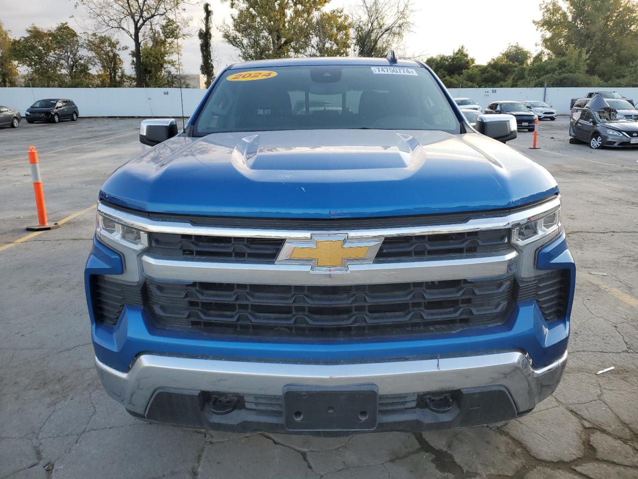 2024 CHEVROLET SILVERADO K1500 LT VIN:1GCUDDED5RZ241232