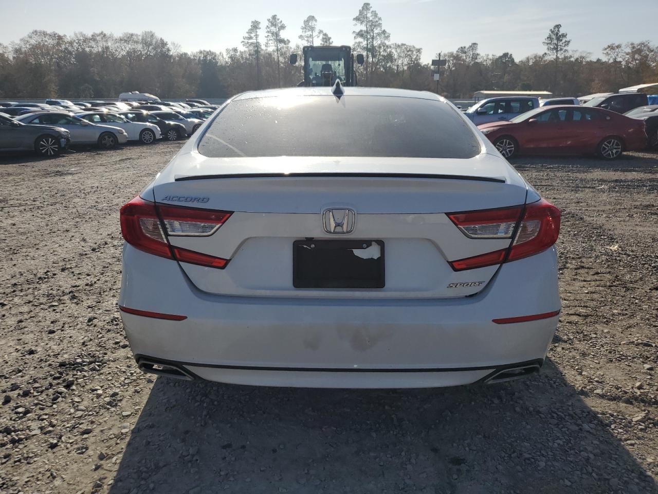 2022 HONDA ACCORD SPORT VIN:1HGCV1F38NA086036