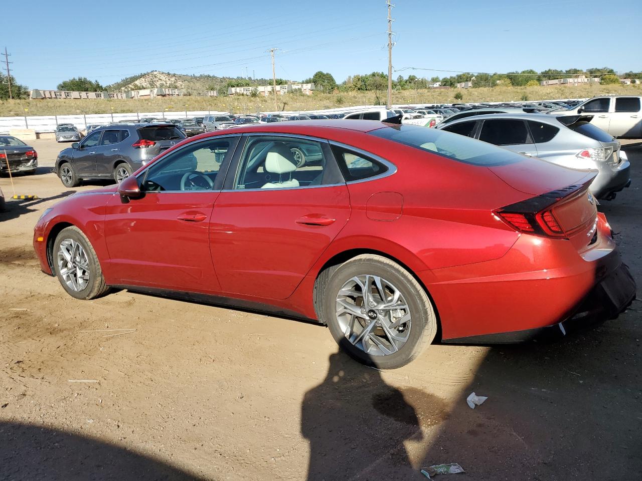 2023 HYUNDAI SONATA SEL VIN:KMHL64JAXPA333056