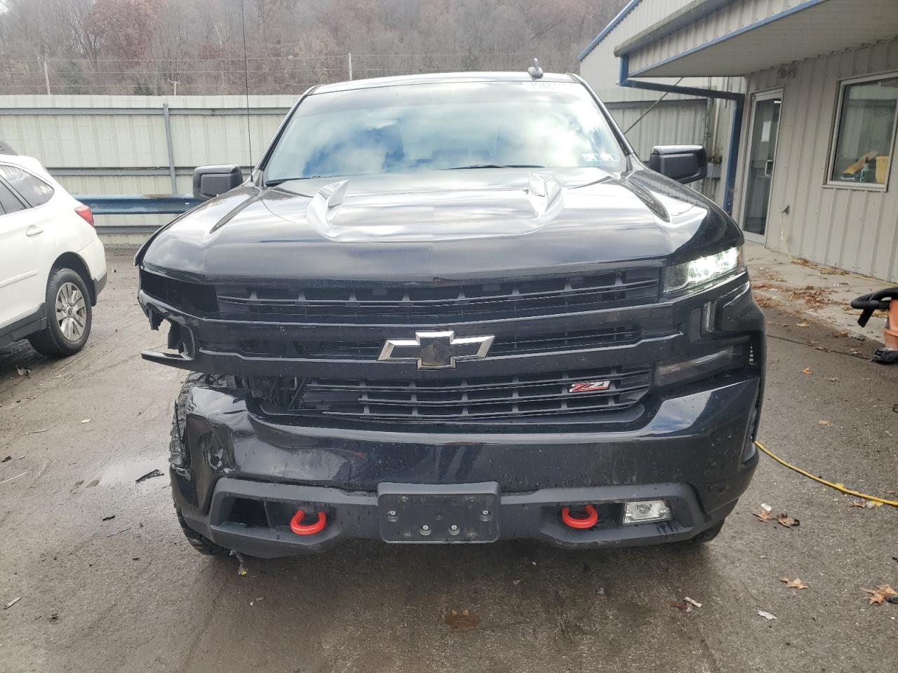 2022 CHEVROLET SILVERADO LTD K1500 LT TRAIL BOSS VIN:1GCPYFED8NZ165335