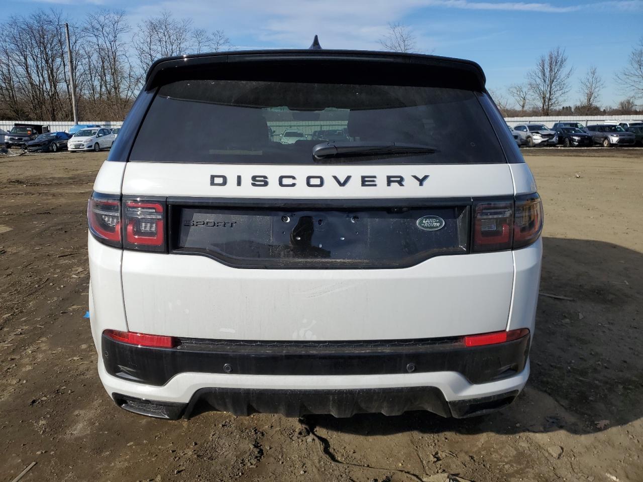 2023 LAND ROVER DISCOVERY SPORT SE R-DYNAMIC VIN:SALCL2FX6PH335188