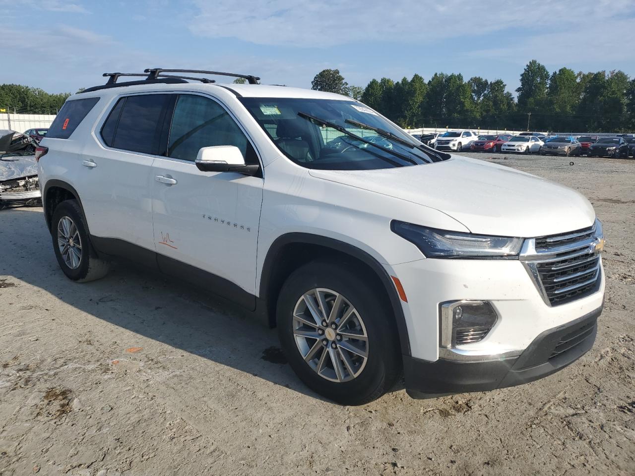 2023 CHEVROLET TRAVERSE LT VIN:1GNERHKW5PJ163878