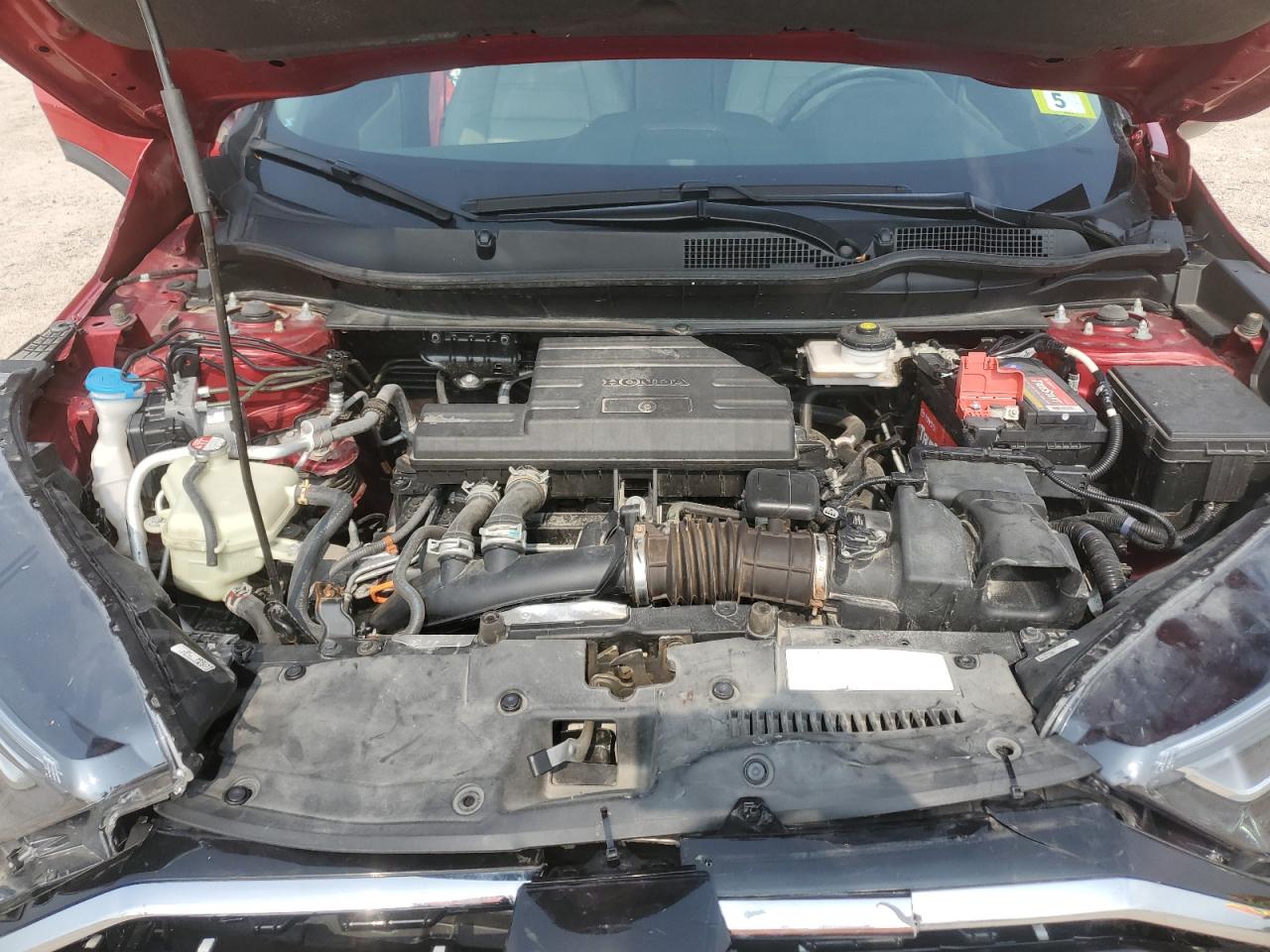 2022 HONDA CR-V EXL VIN:2HKRW2H89MH654421