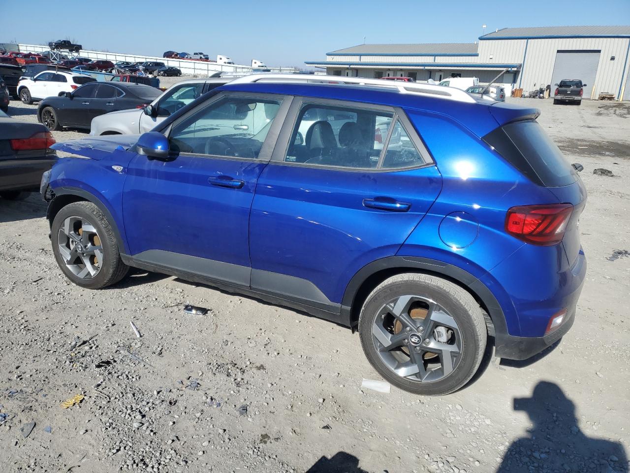 2024 HYUNDAI VENUE SEL VIN:KMHRC8A34RU287902