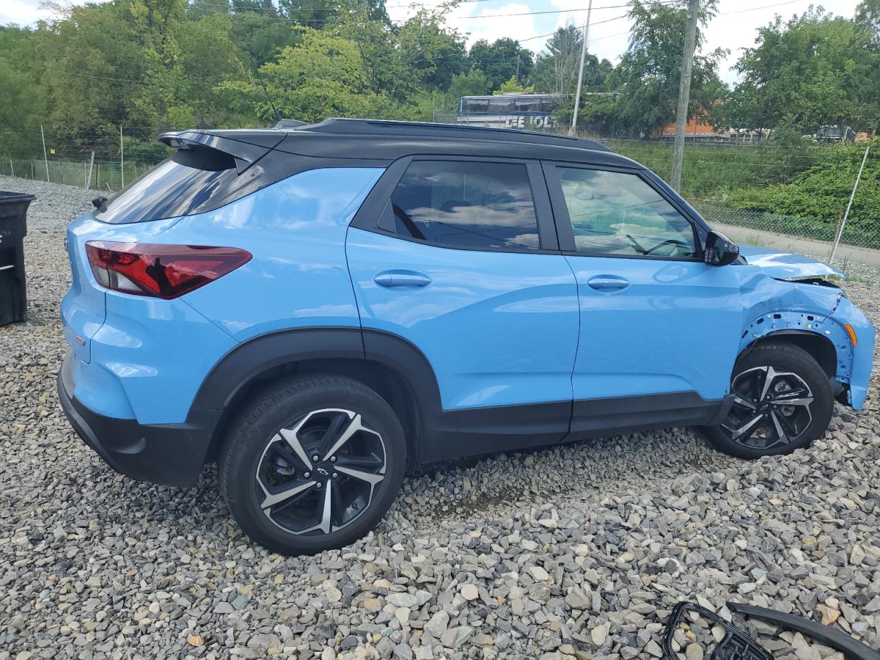 2023 CHEVROLET TRAILBLAZER RS VIN:KL79MTSL3PB128975