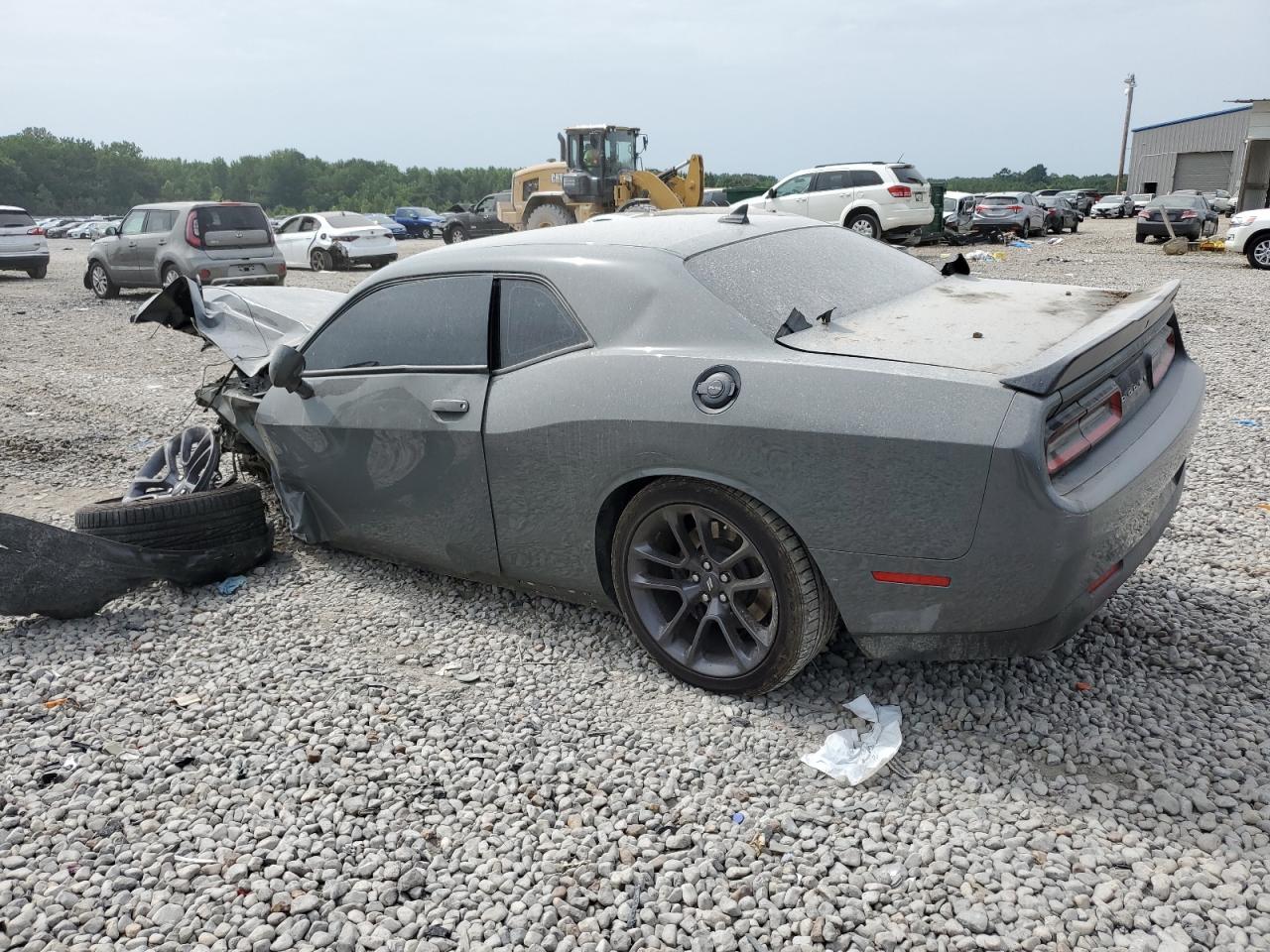 2023 DODGE CHALLENGER R/T SCAT PACK VIN:2C3CDZFJ7PH570724