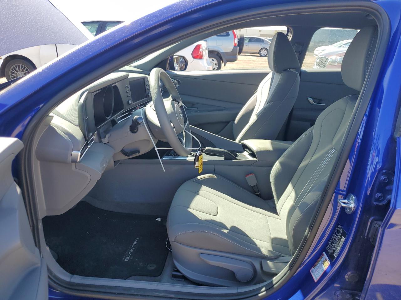2023 HYUNDAI ELANTRA SEL VIN:KMHLM4AG4PU578170