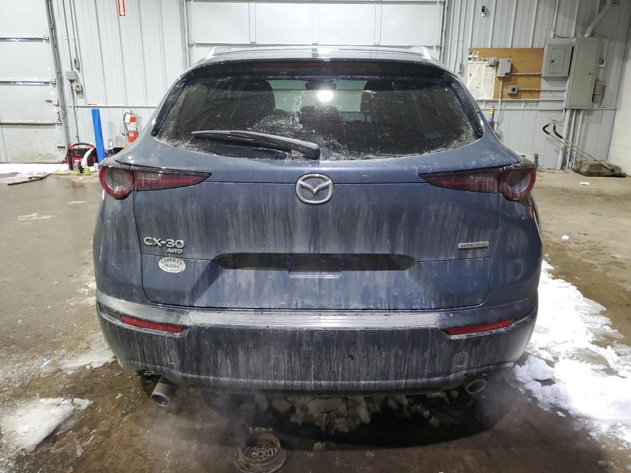 2024 MAZDA CX-30 PREFERRED VIN:3MVDMBCM2RM614198