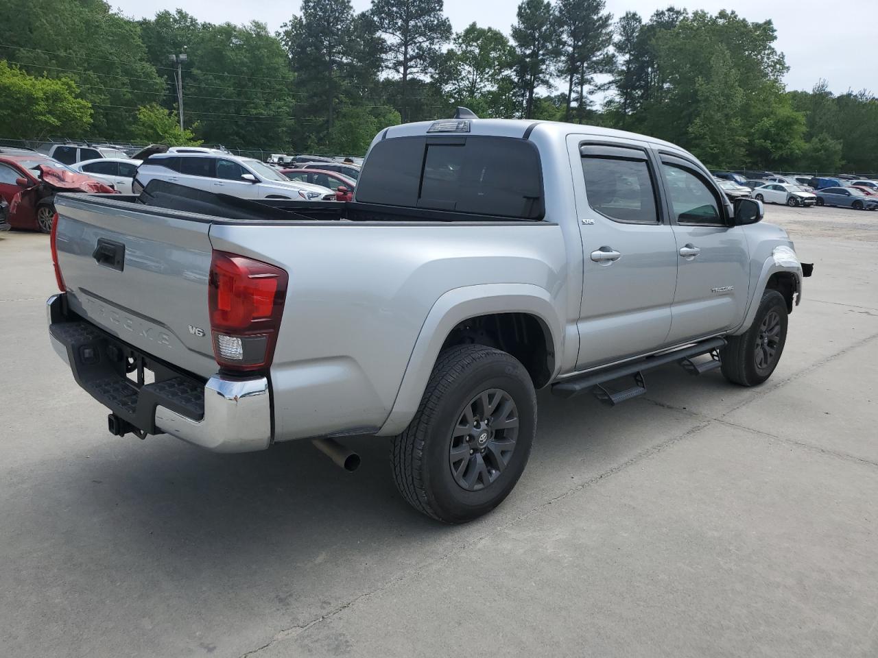 2022 TOYOTA TACOMA DOUBLE CAB VIN:3TMAZ5CN8NM189595