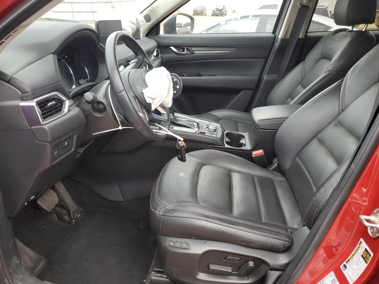 2023 MAZDA CX-5 PREMIUM VIN:JM3KFBDM7P0226568