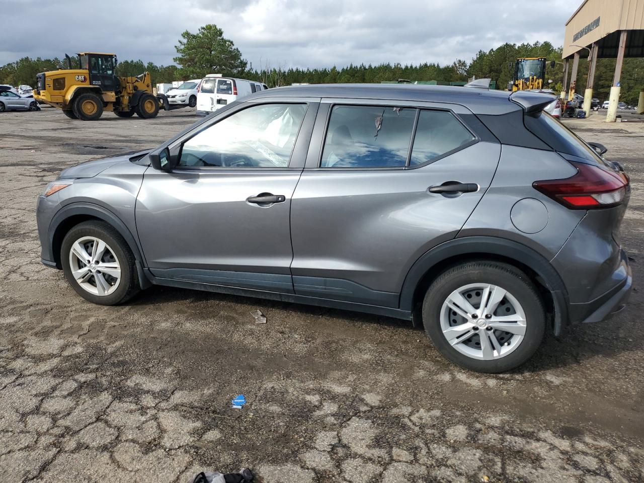 2022 NISSAN KICKS S VIN:3N1CP5BV2NL502469