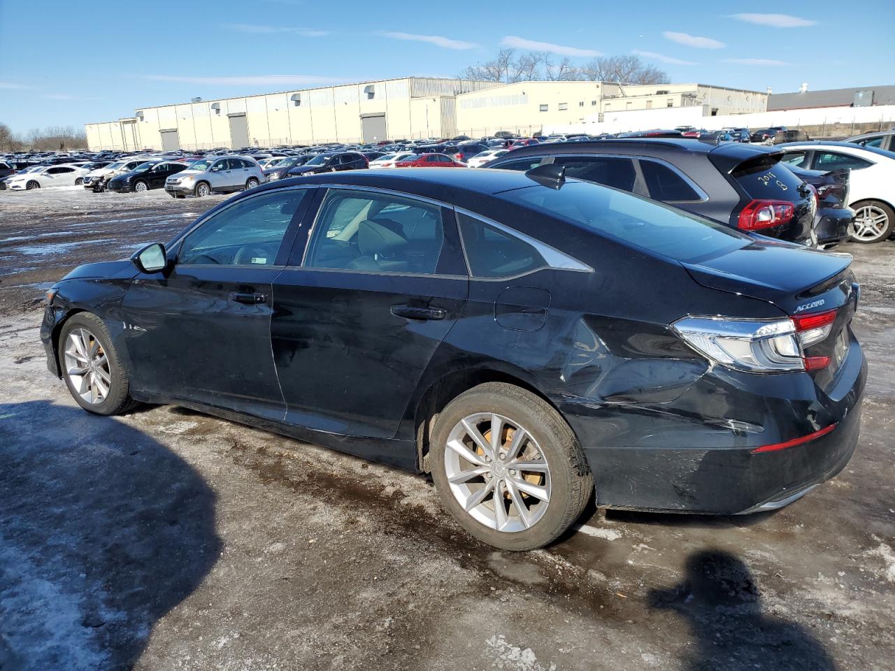 2022 HONDA ACCORD LX VIN:1HGCV1F19NA045350