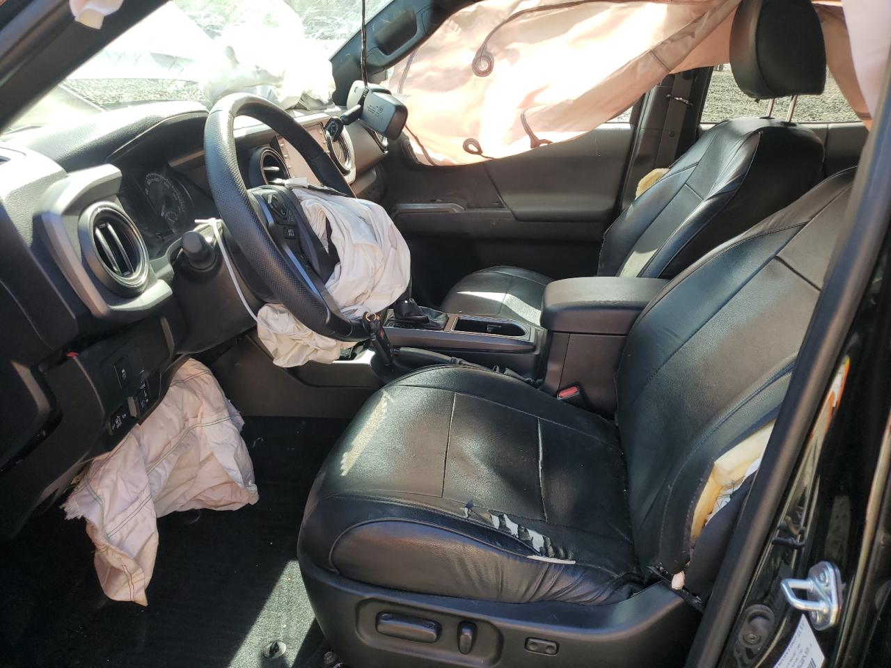 2022 TOYOTA TACOMA DOUBLE CAB VIN:3TYCZ5AN2NT064690