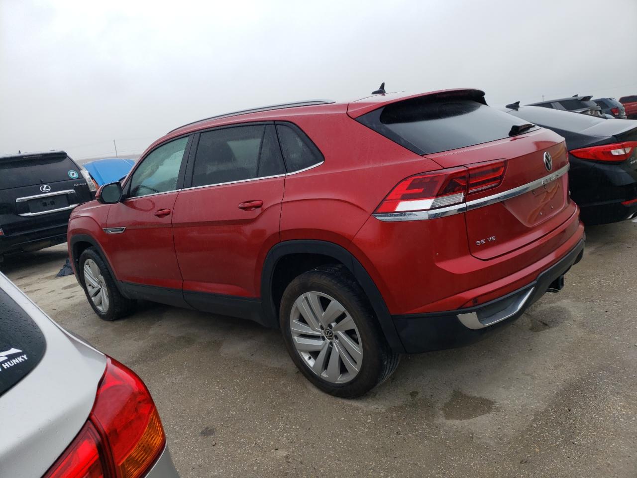 2022 VOLKSWAGEN ATLAS CROSS SPORT SE VIN:1V2KE2CA8NC225734