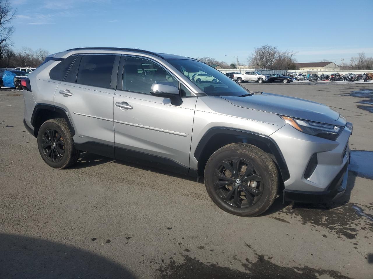 2023 TOYOTA RAV4 SE VIN:4T3T6RFV6PU119762