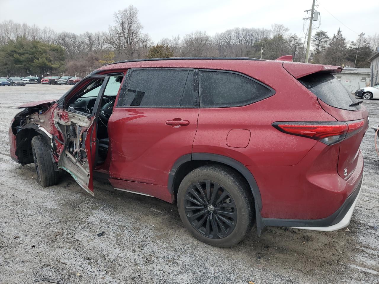 2023 TOYOTA HIGHLANDER L VIN:5TDKDRBH4PS000224
