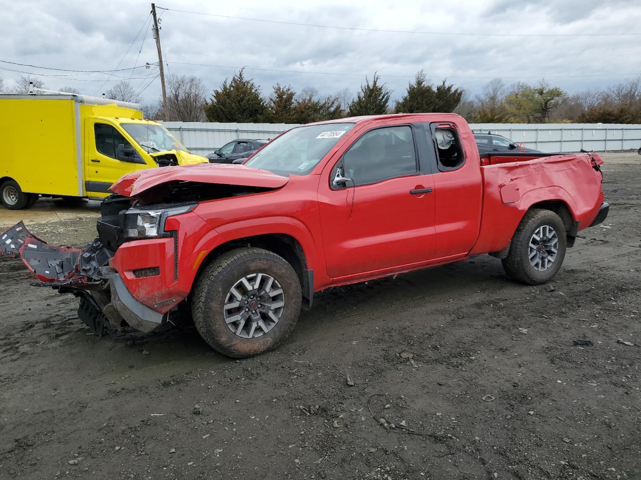 2022 NISSAN FRONTIER S VIN:1N6ED1CM5NN624981