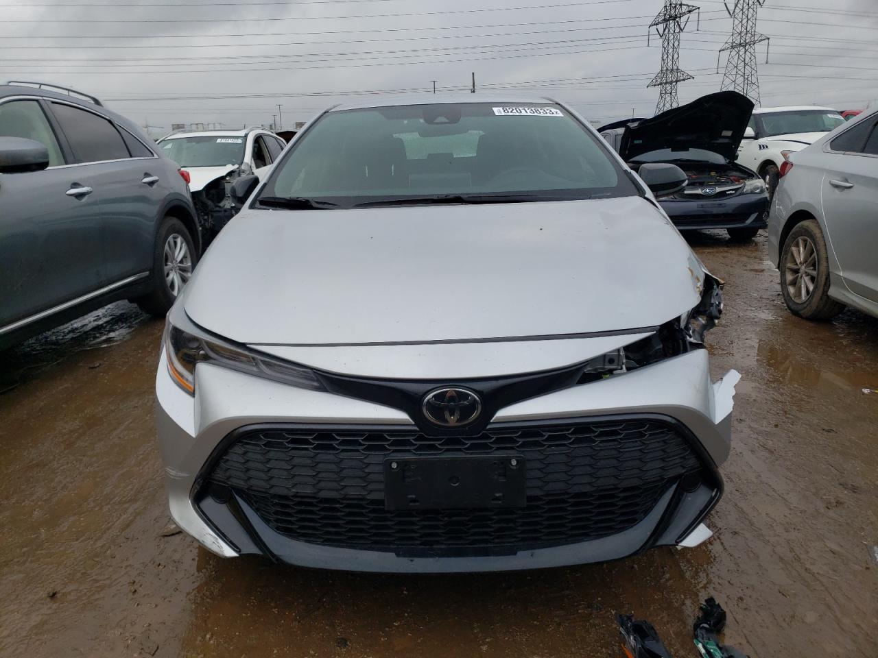 2022 TOYOTA COROLLA SE VIN:JTND4MBE4N3189680