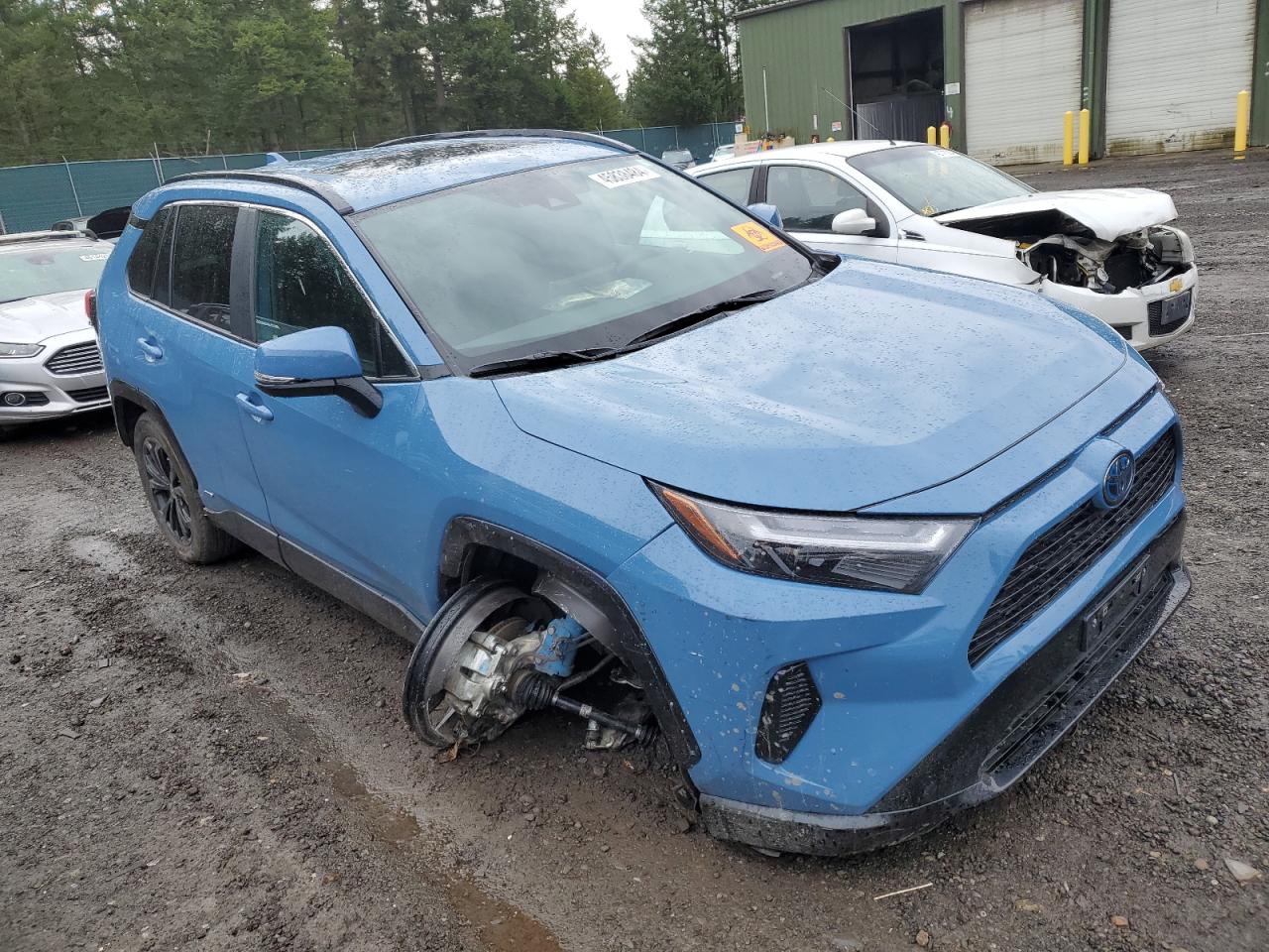 2022 TOYOTA RAV4 SE VIN:4T3T6RFV1NU101165