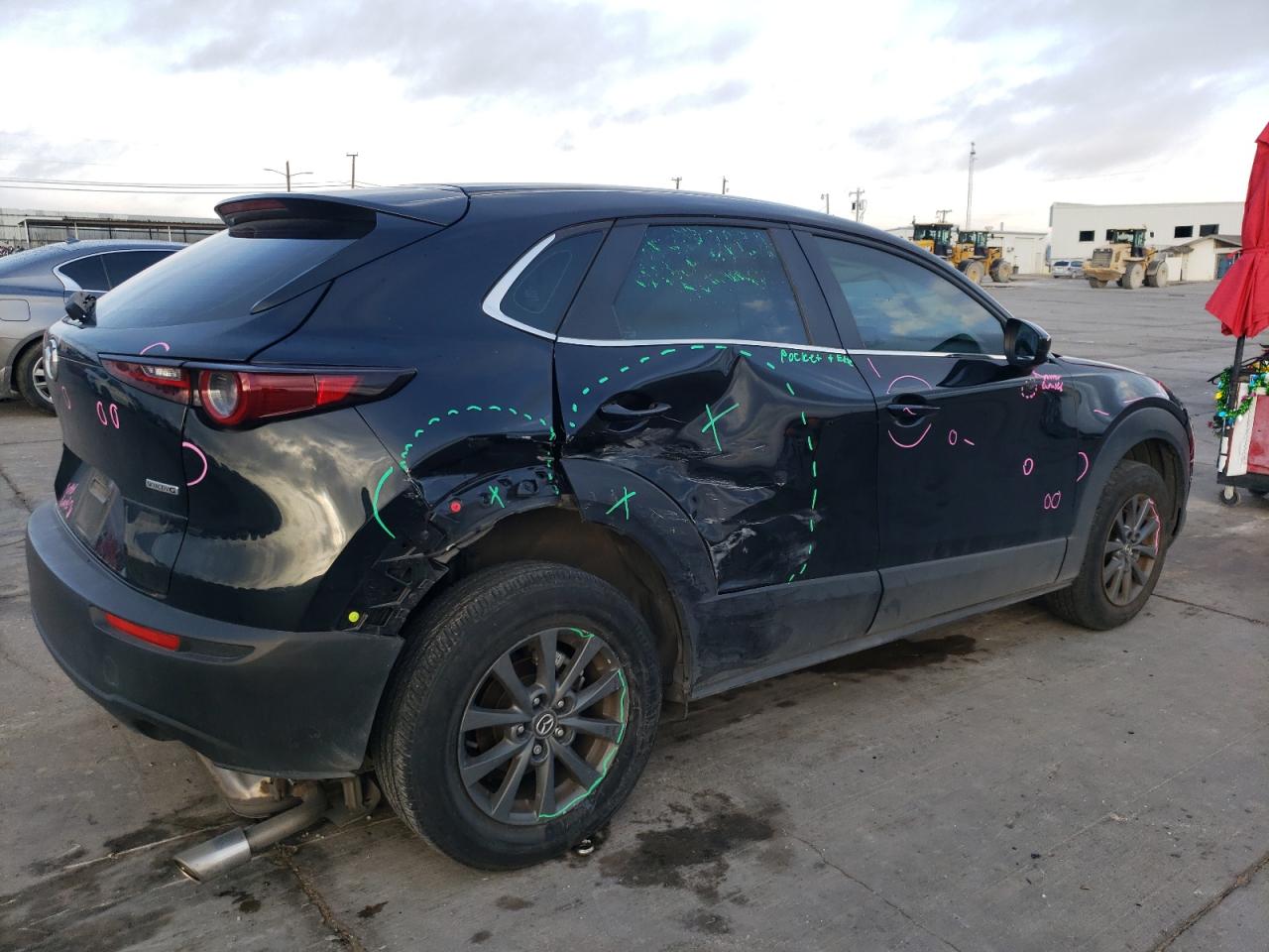2022 MAZDA CX-30  VIN:3MVDMBAL5NM405431