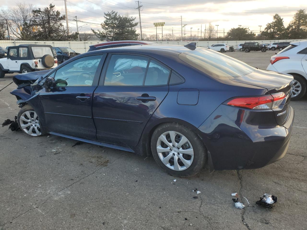 2023 TOYOTA COROLLA LE VIN:5YFB4MDE2PP079035