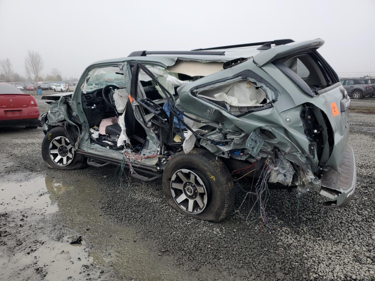 2023 TOYOTA 4RUNNER SE VIN:JTERU5JR1P6140552