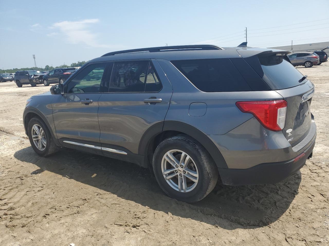 2022 FORD EXPLORER XLT VIN:1FMSK7DH4NGA36571