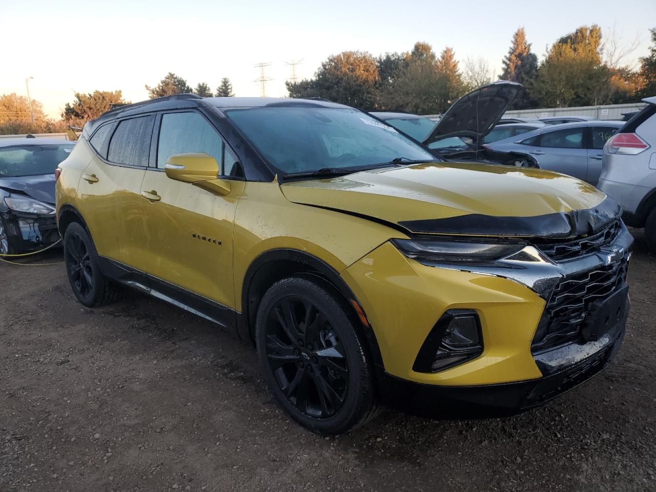 2022 CHEVROLET BLAZER RS VIN:3GNKBKRS5NS124033