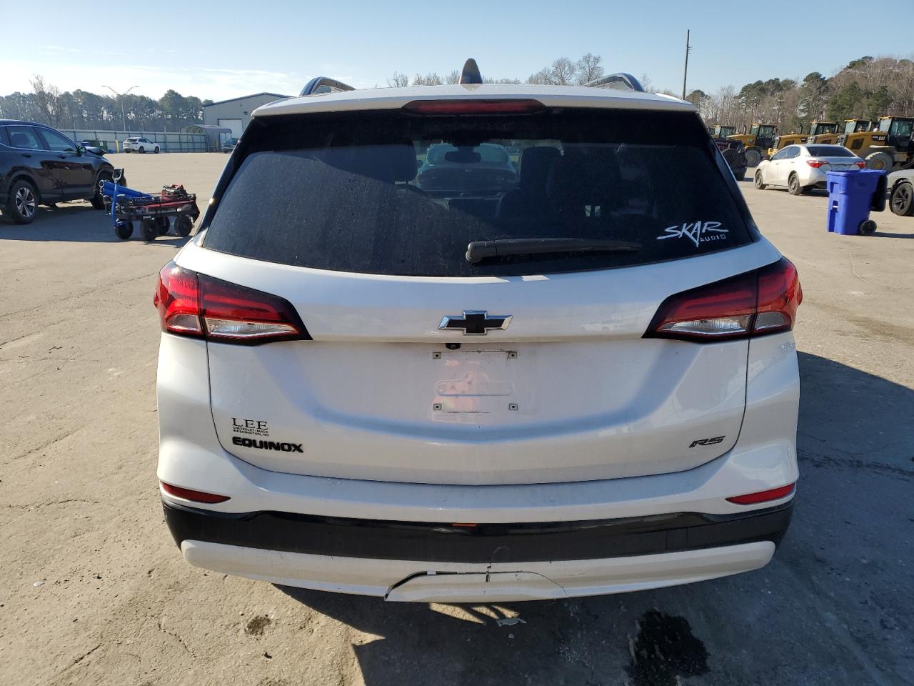 2024 CHEVROLET EQUINOX RS VIN:3GNAXMEG0RS111142