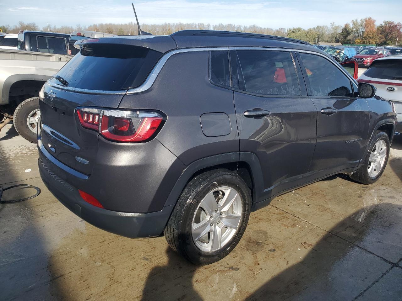 2022 JEEP COMPASS LATITUDE VIN:3C4NJCBB3NT229852