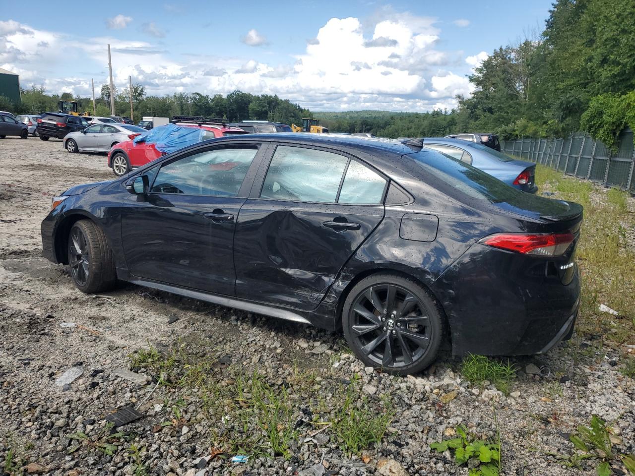 2023 TOYOTA COROLLA SE VIN:5YFS4MCE8PP156847