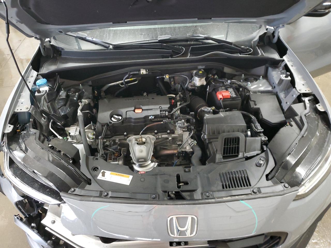 2024 HONDA HR-V SPORT VIN:3CZRZ2H59RM750283