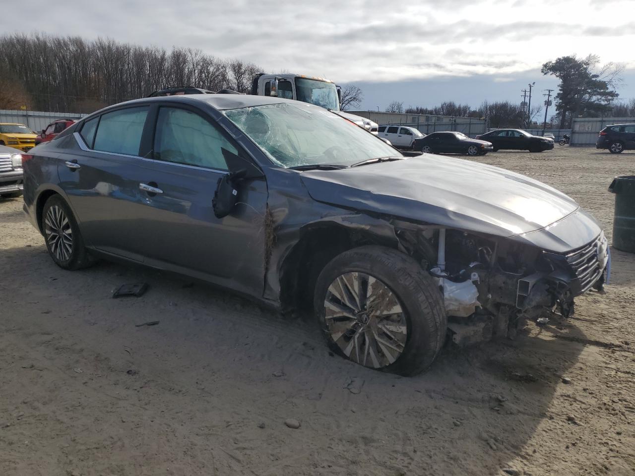 2024 NISSAN ALTIMA SV VIN:1N4BL4DV2RN380607