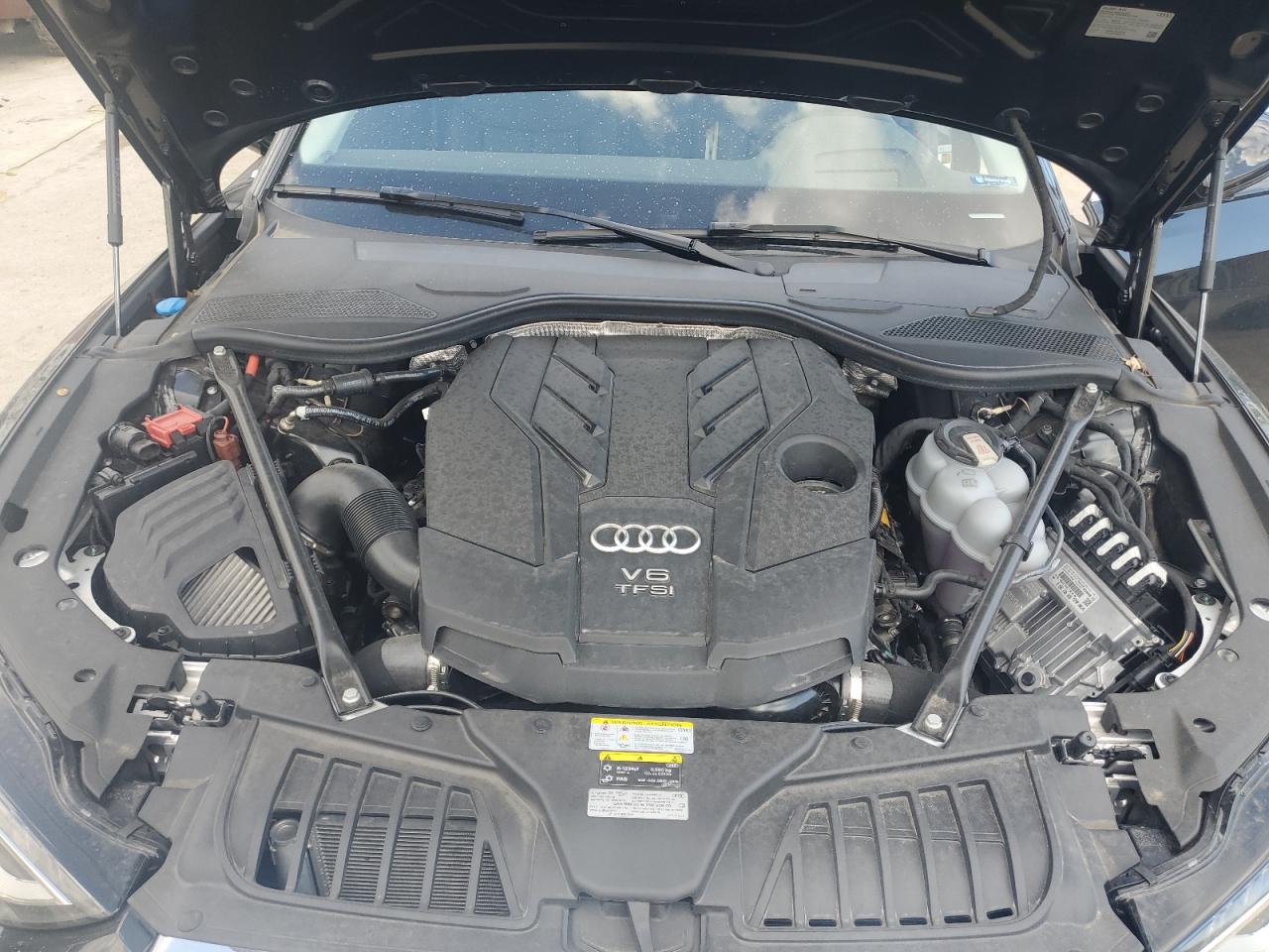 2023 AUDI A8 L VIN:WAULDAF88PN010368