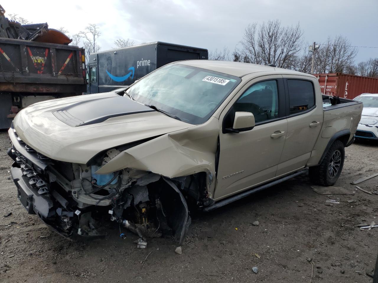 2022 CHEVROLET COLORADO ZR2 VIN:1GCGTEEN9N1138340