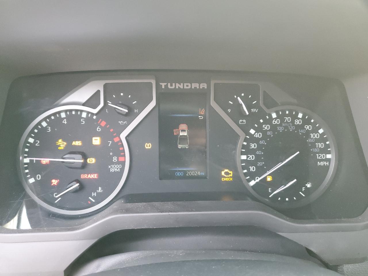 2023 TOYOTA TUNDRA CREWMAX SR VIN:5TFLA5DB5PX073532