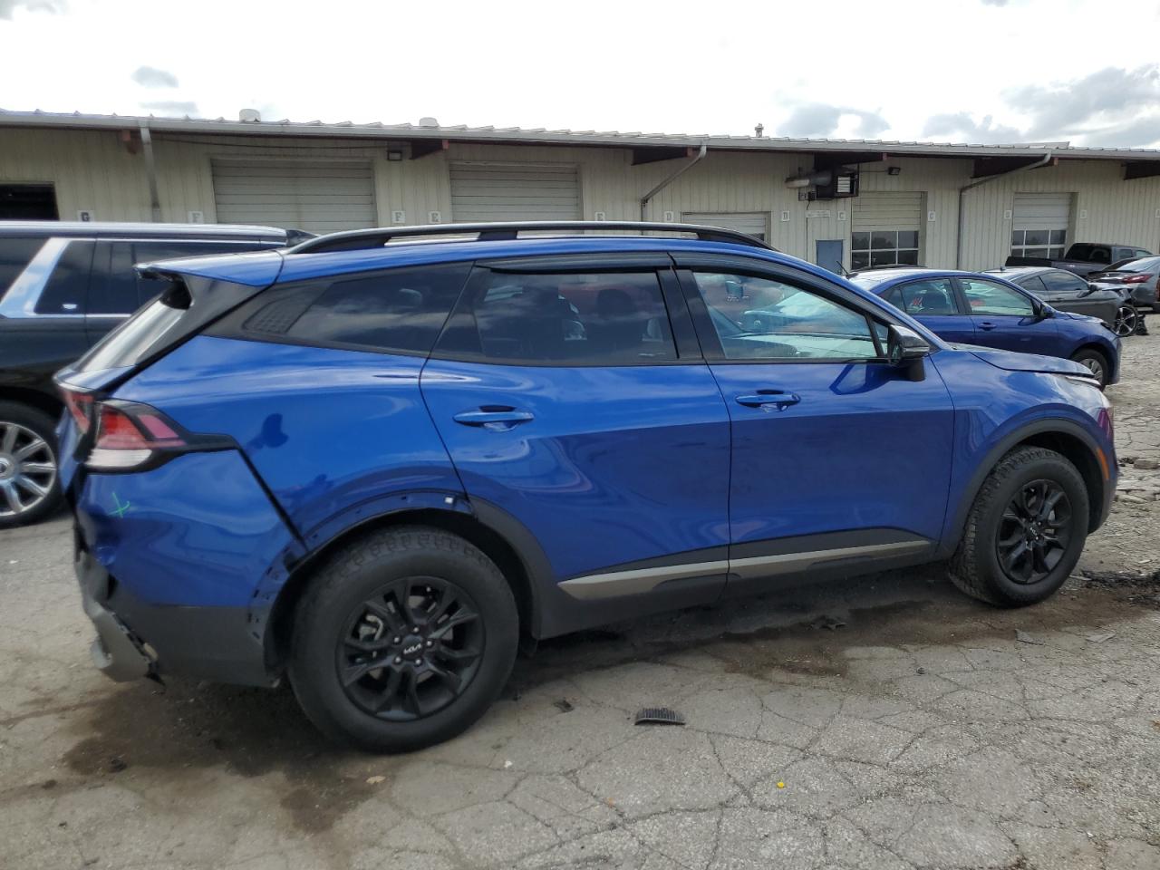 2023 KIA SPORTAGE X-PRO VIN:5XYK7CAF5PG060739