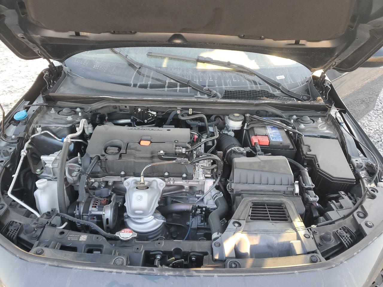 2022 HONDA CIVIC SPORT VIN:2HGFE2F52NH599384