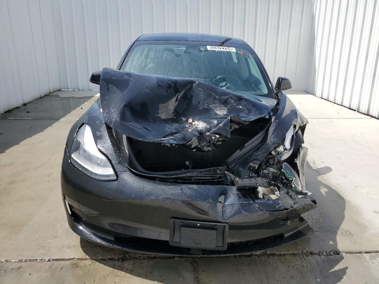 2022 TESLA MODEL 3  VIN:5YJ3E1EA4NF368793