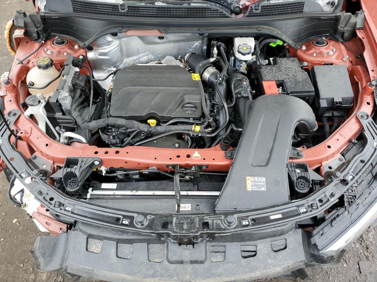 2024 BUICK ENVISTA SPORT TOURING VIN:KL47LBE26RB107156