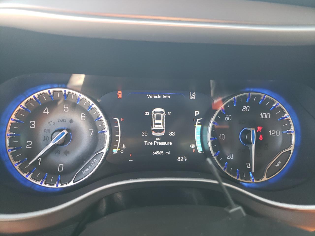 2022 CHRYSLER PACIFICA TOURING L VIN:2C4RC1BG0NR122143